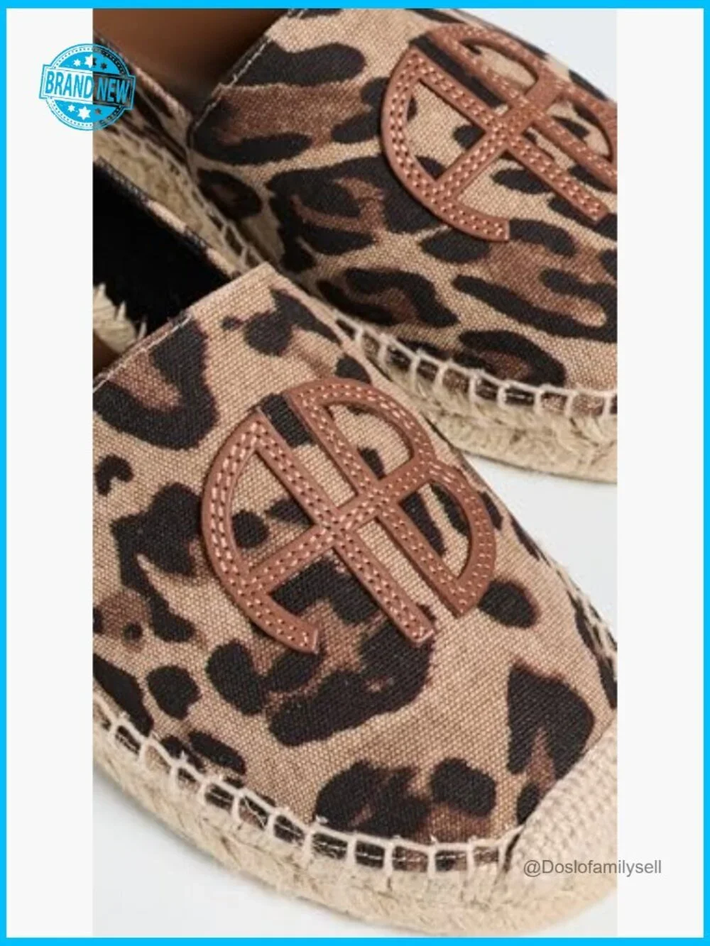 Espadrilles Platform Wedge Sandals Raffia Leather Cushioned Sole Summer Casual